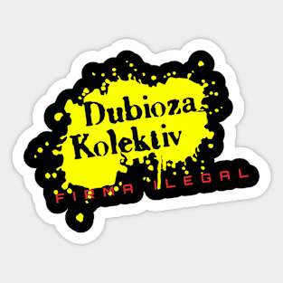 Dubioza Kolektiv Sticker